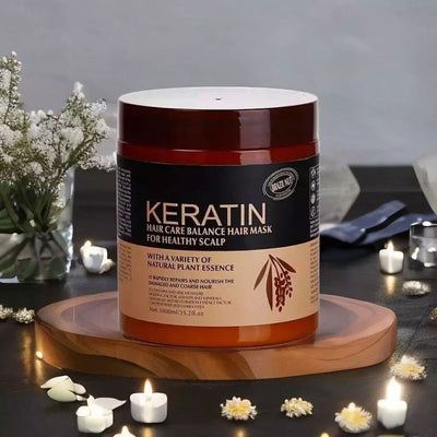 KERATIN HAIR Mask 500 ML 100% Original