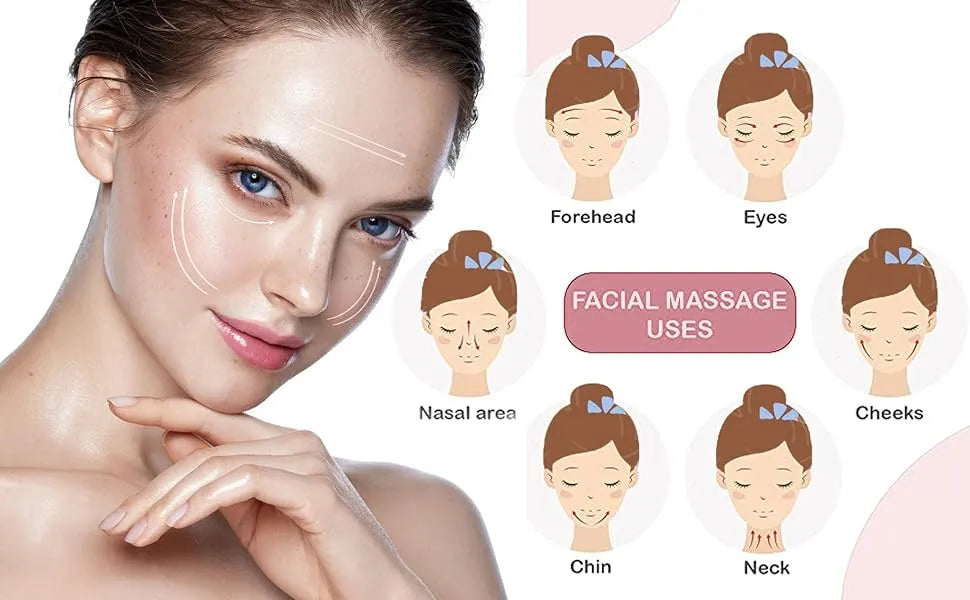 Silicone Ice Roller, Beauty Ice Cube Roller Massager for Face
