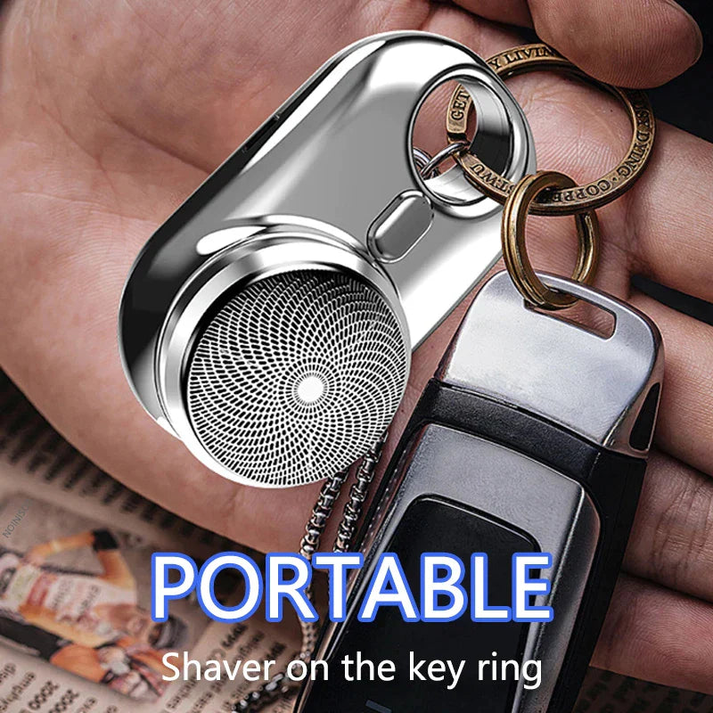 Mini Electric Shaver