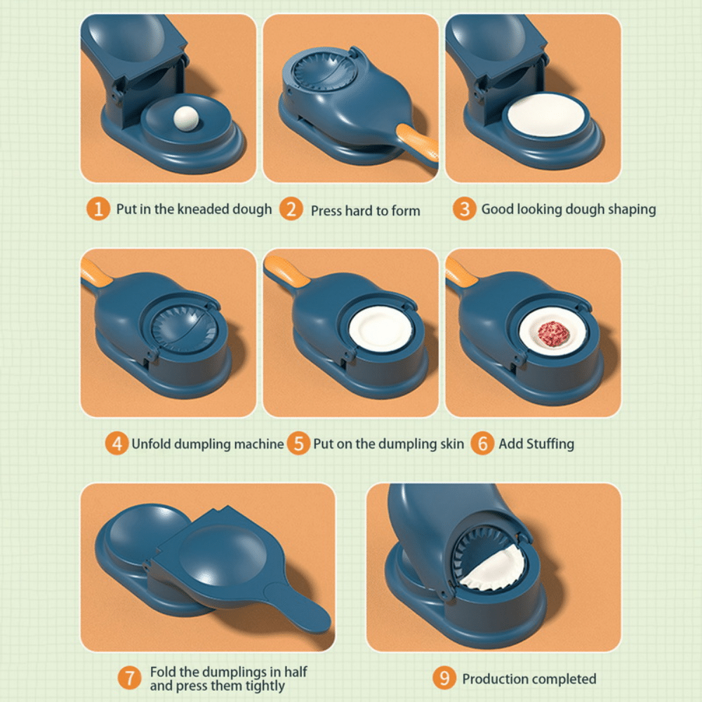 Best 2-in-1 Dumpling Wrapper Tool