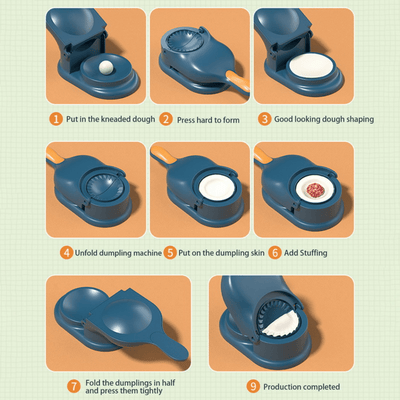 Best 2-in-1 Dumpling Wrapper Tool